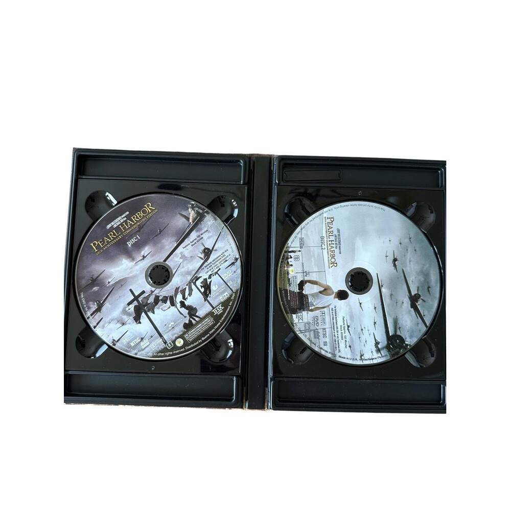 Pearl Harbor DVD 2 Disc 60th Anniversary Edition Ben Affleck War - Picture 3 of 3